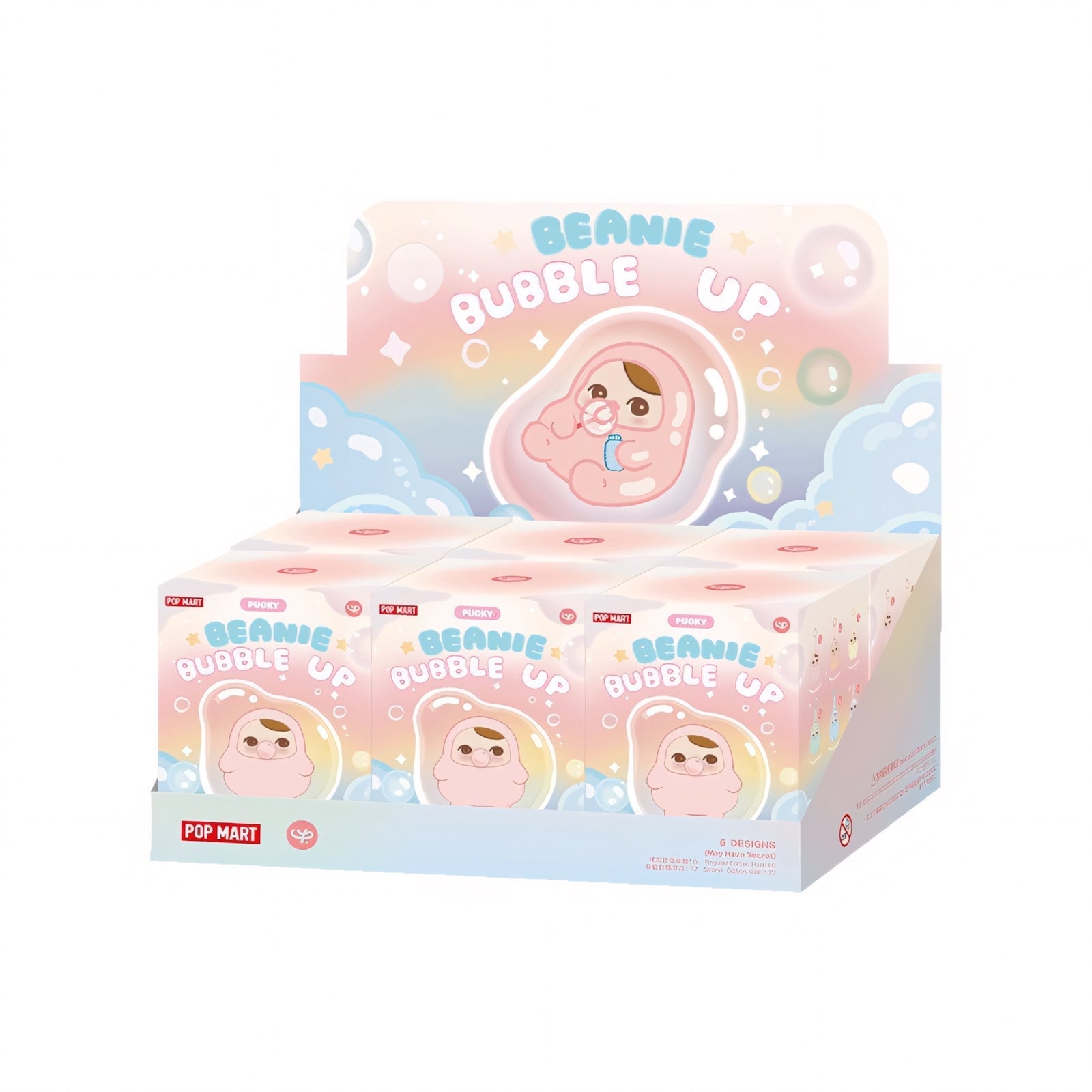 PUCKY BEANIE BUBBLE UP