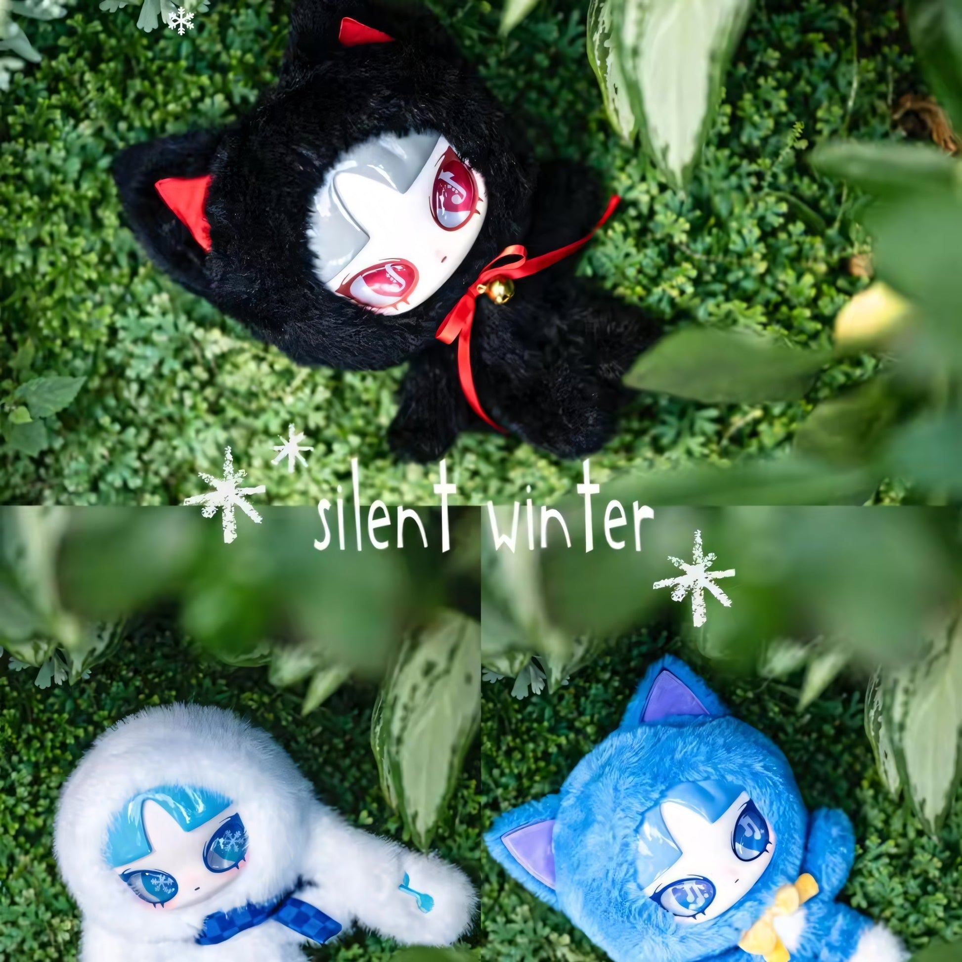 INN'S· SILENT WINTER PLUSH BLIND BOX