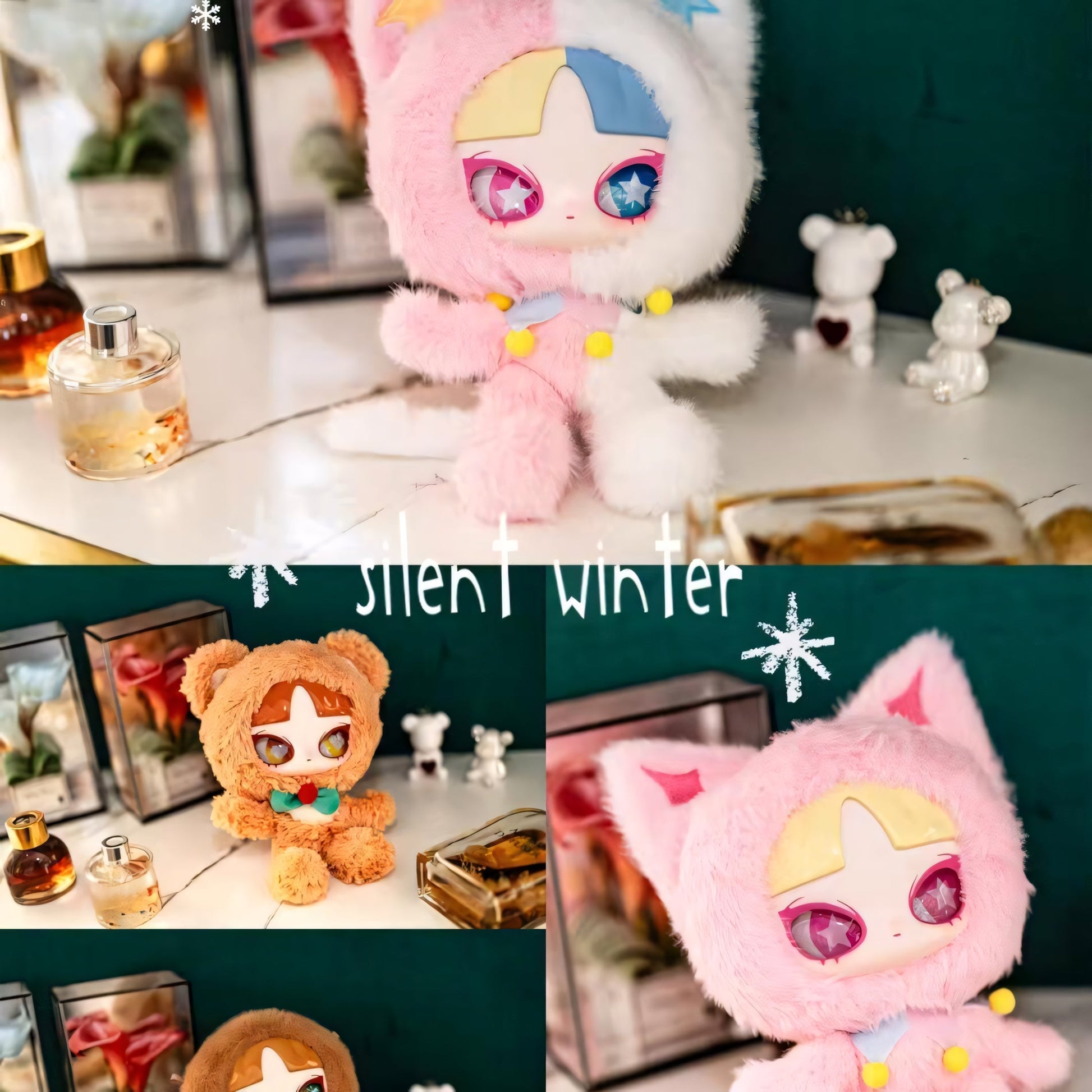 INN'S· SILENT WINTER PLUSH BLIND BOX