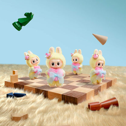 THE MONSTERS Let's Check Mate Limited Labubu Plush Doll